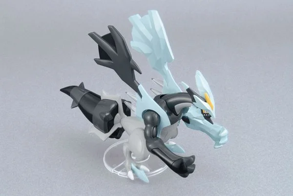 Pokemon Plastic Model Kit Collection Plamo Black Kyurem